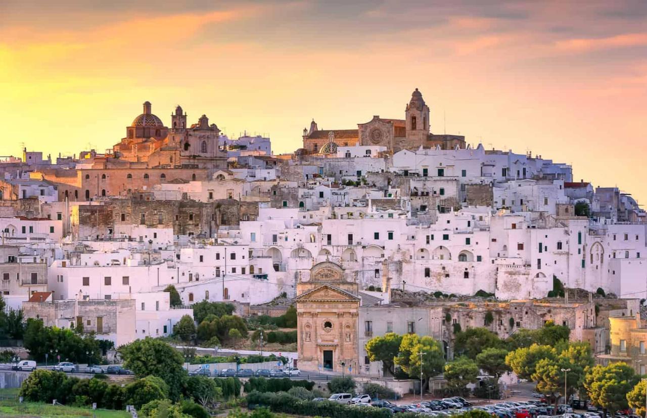 Villa Dimora Nonna Pupa Ostuni Exterior foto